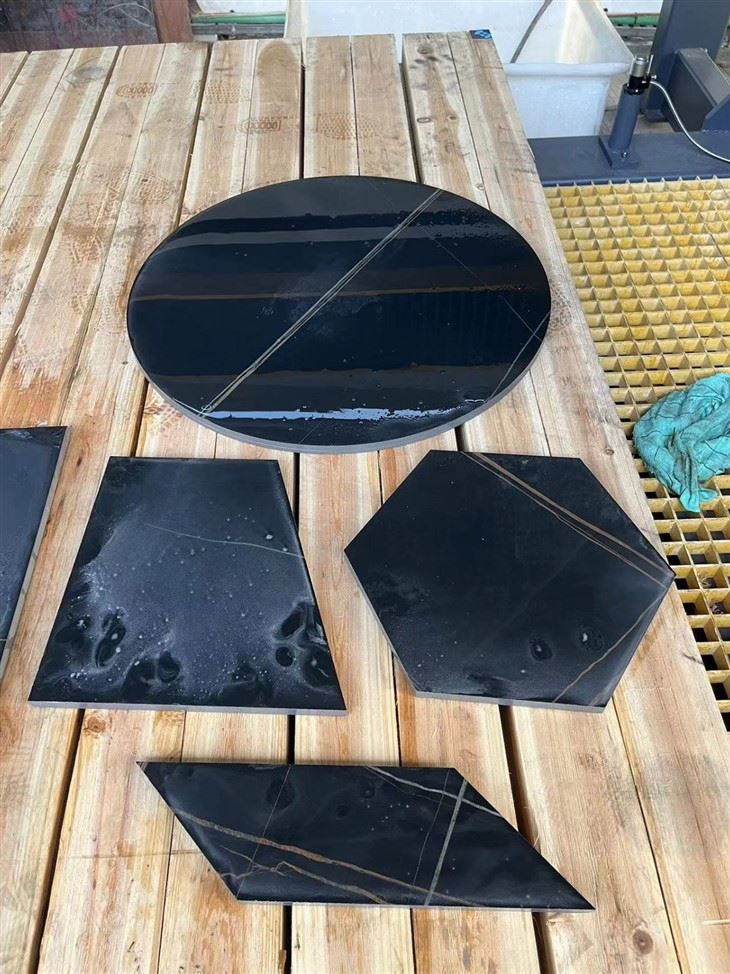 Granite Bridge Saw With Tilt Table