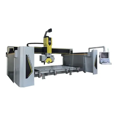 5 Echel Stone CNC Machine